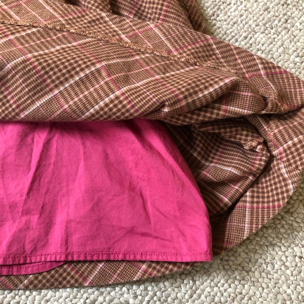 Baby GAP Toddler Girls Archive Style Plaid Dress - Picture 5 of 7